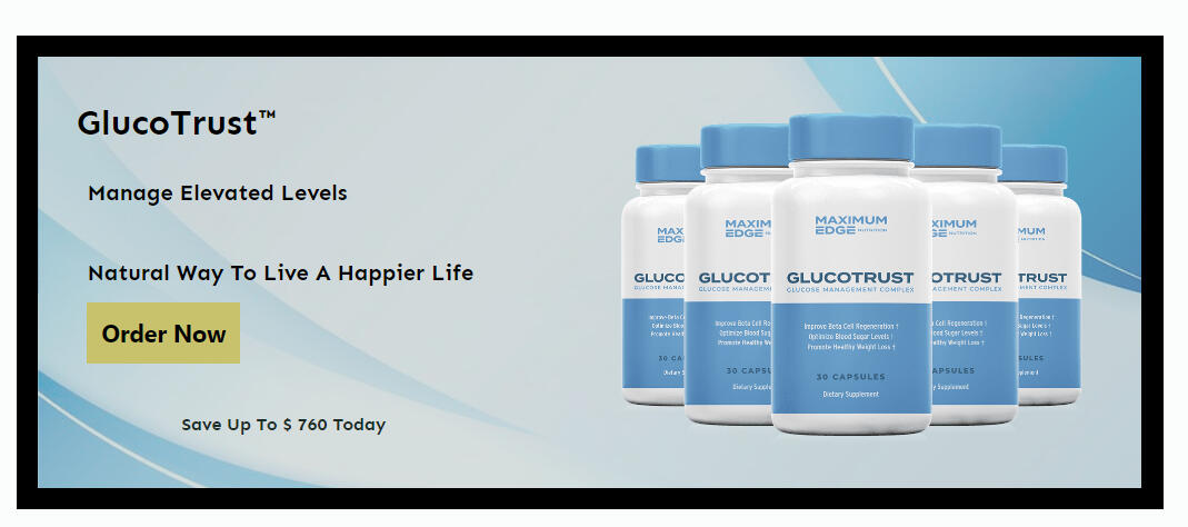 GlucoTrust Header